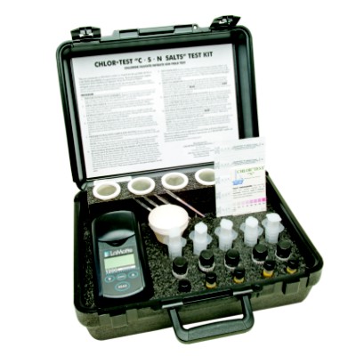 Elcometer134CSN氯化物、硫酸鹽和硝酸鹽檢測套裝